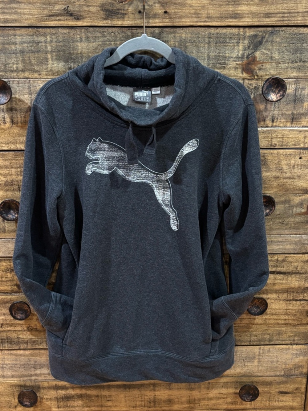 Puma Dark Gray Sweatshirt